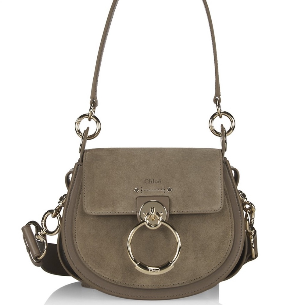 NEW WITH TAGS Chloé Tess Crossbody Saddle Bag